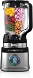 Ninja Detect Power Blender Pro 1200W with 2L Jug (1900ml Max Liquid Capacity), Powerful Blender for Blending Smoothies, Chopping Vegetables & Mixing Frozen Drinks, Black, TB201UK