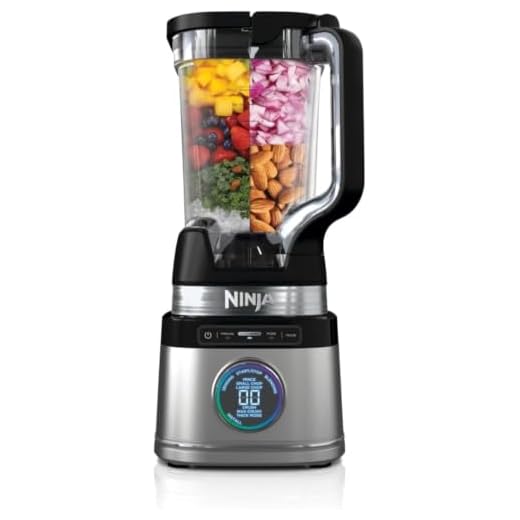 Ninja Detect Power Blender Pro 1200W with 2L Jug (1900ml Max Liquid Capacity), Powerful Blender for Blending Smoothies, Chopping Vegetables & Mixing Frozen Drinks, Black, TB201UK