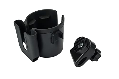 Altabebe (AL1016) Getränkehalter für Kinderwagen, Buggy, Zubehör, Universal Becherhalter Kinderwagen, Kaffeehalter, Kinderwagen, Rollator, Fahrrad, Cup Holder für ABC Design, Cybex, Hauck, Joie