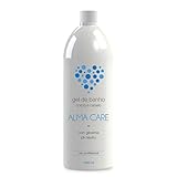 ALMA CARE Gel de Baño para Cuerpo y Cabello, pH Neutro, Fórmula Suave y Delicada, 1000ml