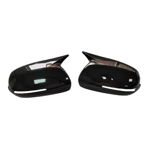 Coque de rétroviseur Kia Forte autocollant de protection look carbone brillant type A