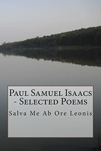 Paul Samuel Isaacs - Selected Poems 1511854677 Book Cover
