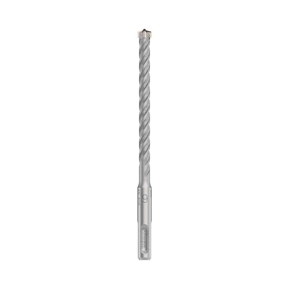 Bosch 1x PRO SDS plus-5X Kırıcı Delici Delme Ucu (Donatılı Beton, Beton, Ø 9,00 mm, Professional Aksesuar Kırıcı Delici)