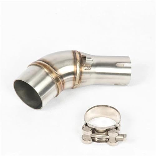 JSRCDWD(のみ) に適合するヤマハ YZF R25 R3 MT-03 MT03 51mm エスケープコネクションマフラー 改造スリップオンミドルリンクパイプ(カラー2)