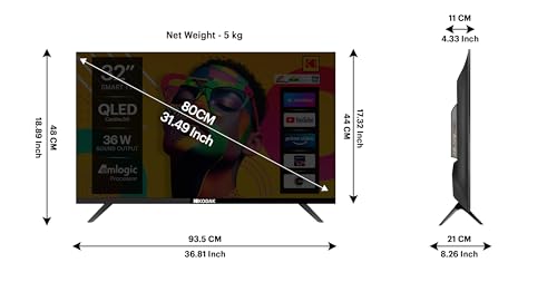 Kodak QLED SE 80 cm (32 inch) QLED HD Ready Smart TV 1 Count - Image 7