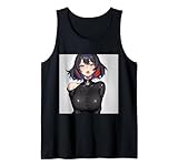 Ecchi Otaku Waifu Hentai Aheago Girl Tank Top