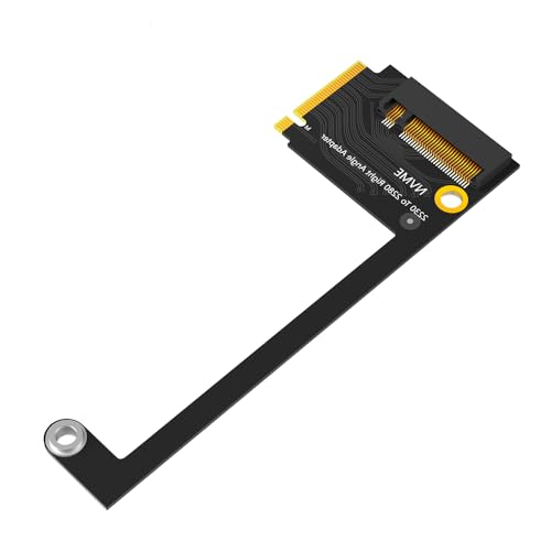 M.2 M-Key NVME PCIE 4.0 SSD Hard Drive Expansion Board for ROG Ally Handheld, Conversion 2230 to 2280 Adapter