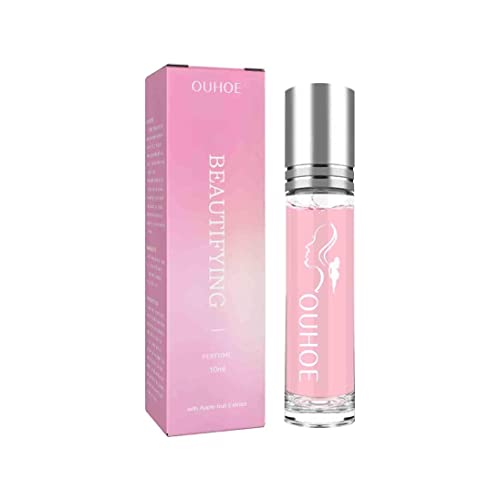 Pheromone Perfume Roll-On 10Ml - Unisex Attraction Oil For Women & Men, Irresistible Scent Boosting Romance, Magnetic Pheromone Perfume – Enhance Love Life, Seductive Roll-On Body Scen #TOP10