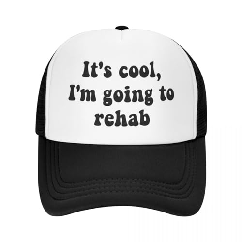 Image of Hurtin' for A Squirtin' Trucker Hats for Women Black Men Funny Gag Trucker Hat for Women