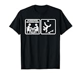 My Friends Enjoying Age Appropriate Hobbies Me Skateboard T-Shirt