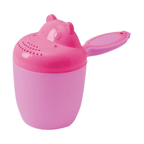 ヘアすすぎ用バスカップ,ベビー用バスポアカップ - 安全性重視の厚手キッズヘアウォッシュバケツ 浸け置きやガーデニングにも最適