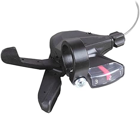 Mosichi Bike Gear Shifter,SL-M310 Derailleurs Aluminum Alloy Cycling 3x8 Speed Trigger Shifter for MTB Bike 3 Speed Left