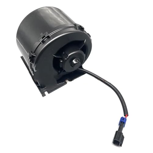 Motor soplador aire acondicionado coche‌ Motor del ventilador del aire acondicionado compatible con tractores John Deere serie 6D, 6R, 6M y 6MC AL110881 AL214942 Soplador AC coche‌