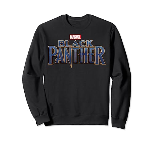 Sweatshirt Black Panther Marvel idéal pour vos soirées cinéma et moments détente