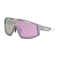Bliz Vision Sonnenbrille - matt light grey frame, brown with rose multi