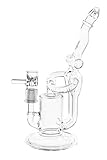 Der männliche Schliff ermöglicht das Einsetzen von Dabbing Köpfen