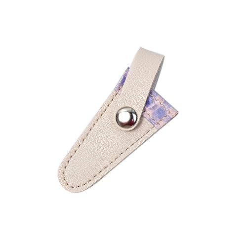 Funda protectora para tijeras para cortar el cabello, tijeras de costura, funda portátil para herramientas de belleza, tijeras de bordado, funda para tijeras de costura, vaina de tijeras de costura