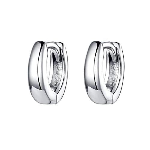 Polishing Tiny Circle Hoop Earrings For Women And Men Style Fine Jewelry