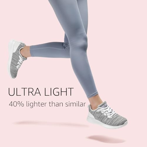 Image of STQ Womens Water Resistant Walking Shoes with Arch Support Athletic Tennis Sneakers