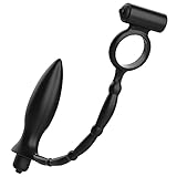 ADDICTED TOYS PLUG ANAL CON ANILLO VIBRADOR