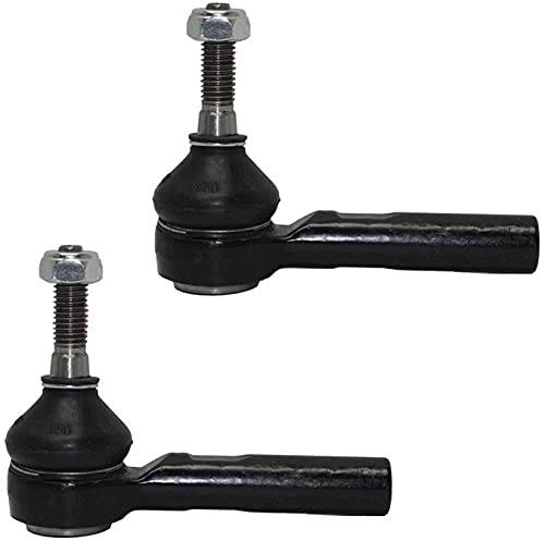 Image of Detroit Axle - 8pc Front End Kit for 2005-2006 Chevy Equinox 2002-2007 Saturn VUE 2006 Pontiac Torrent 2 Lower Control Arms w /Ball Joints 2 Outer Tie Rod Ends 4 Front Rear Sway Bar Links Replacement