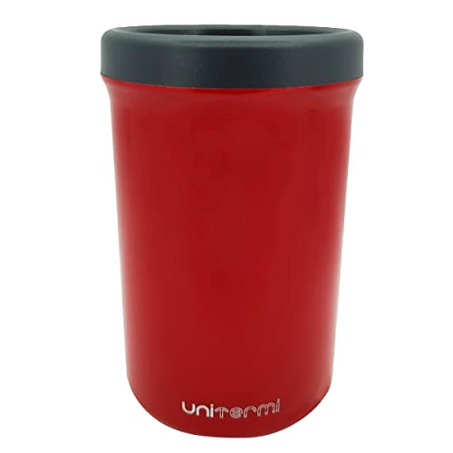 Porta Latas Latinha Térmico Temperatura 350ml, Vermelho