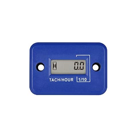 Jayron Tach-Medidor de Horas y RPM Inductivo para Motor de Gasolina Cover