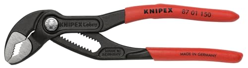 Knipex 87 01 150 Cobra water pump pliers, 6 in.