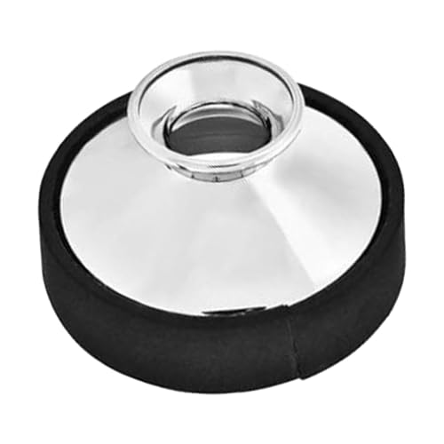 DeeRace アルトサックスミュートアクセサリーポータブル軽量ノイズ除去楽器練習用取り付け簡単大人プロフェッショナル, 銀