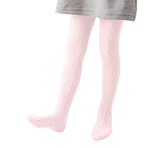 Baby Girls Tights Toddler Girls Seamless Cotton Cable Knit Leggings Stockings Pantyhose Stretchy Bottoms Pants