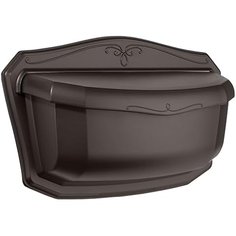 ARCHITECTURAL MAILBOXES 2541RZ-10 Villa Wall Mount Mailbox Cover