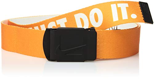 Ceinture Homme NIKE Just Do It réversible pour ajustement précis sans trou