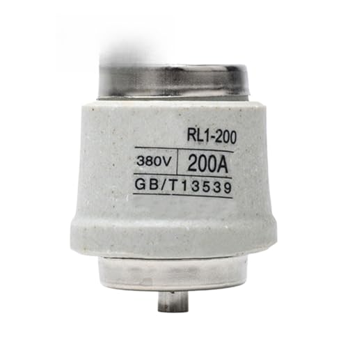 Base de tube fusible en spirale RL1-60 socle porte-fusible industriel 6A 20A 100A 200A