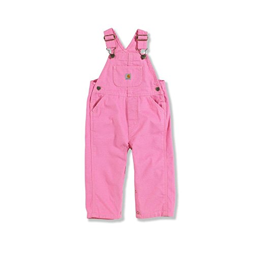 Image of Carhartt Girls' Canvas Bib Overall