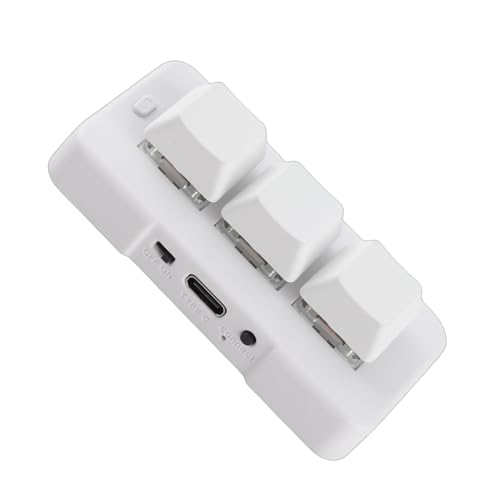 Teclado macro mecánico USB ideal para juegos de computadora 3