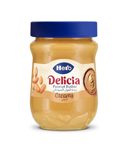 هيرو زبدة الفول السوداني - 300 جم