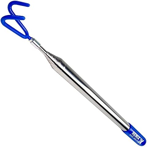 Remix Double Claw Disc Retriever - Blue Cover