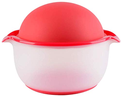 VICMAT Descorazonador de granada de silicona, cuenco de granada, pelador de fruta de la cocina, suministros de cocina