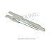 Porsche 911 (78-98) Key Blank without head NEW