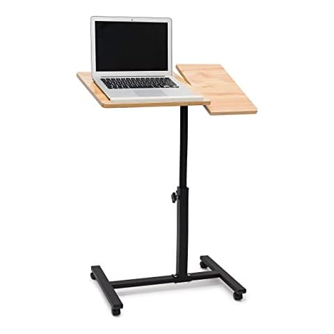 Relaxdays Table d'ordinateur portable réglable Cover