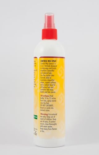 Control Wig Spray 3 In 1 Formula 12Oz - Image 3