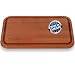 Produktbild FEINHOLZ® Schneidebrett Holz 37 cm x 21,5 cm groß mit Saftrille | plastikfreies Holzbrett aus Buchenholz massiv | gefertigt in Europa, kein Bambus aus Asien | Küchenbrett, Hackblock, Tranchierbrett