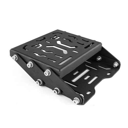 Porte bagages moto PCX160 support arrière extensible pour transporter un grand coffre