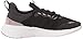 Adidas Adult Purecomfort Core Black/Core Black/Clear Pink 8.5