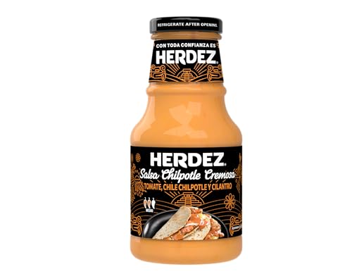 HERDEZ SALSA CREMOSA CHIPOTLE 240 GR