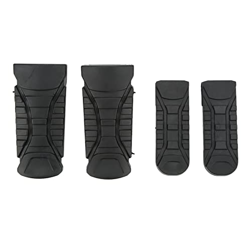 AYQEBNC Motorcycle Foot Rest Cover, 4PCS Motorcycle Foot Pegs Peg Cover Front and Rear Shockproof Fit for R1200GS LC ADV