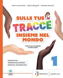 SULLE TUE TRACCE - INSIEME NEL MONDO + EBOOK Volume 1 + Arte e religione in Italia - (9788839304162) + Materiali didattici – Rebillo