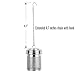 House Again Tea Infuser, Extra Fine Mesh Tea Strainers for Loose Tea, 18/8 Stainless Steel Tea Strainer with Extended Chain Hook, Tea Steeper for Brew Tea, Spices & Seasonings, for Single Cup