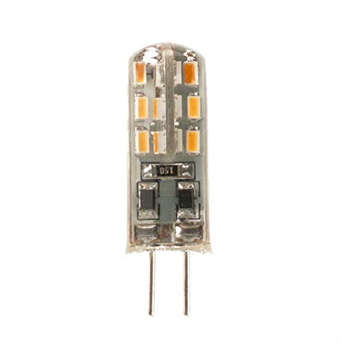 YSJX-ƒpd, 20pbNA~jLEDR[dDC12V G4 2W/4W SMD3014-24/48LED LEDVRCg360xpxv(Warm White,2W 24SMD)