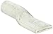 Burndy YA45A5 Hylug Uninsulated Compression Terminal, 2 Holes, 1250 kcmil Conductor, 1.65" Width, 7.76" Length